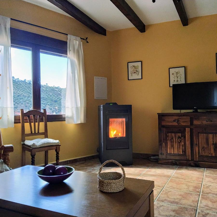 Casa Rural Las Nogueras Caserio Arroyofrio Εξωτερικό φωτογραφία