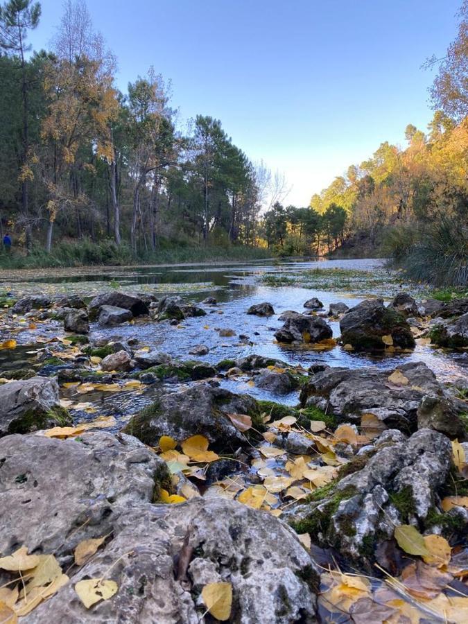 Casa Rural Las Nogueras Caserio Arroyofrio Εξωτερικό φωτογραφία