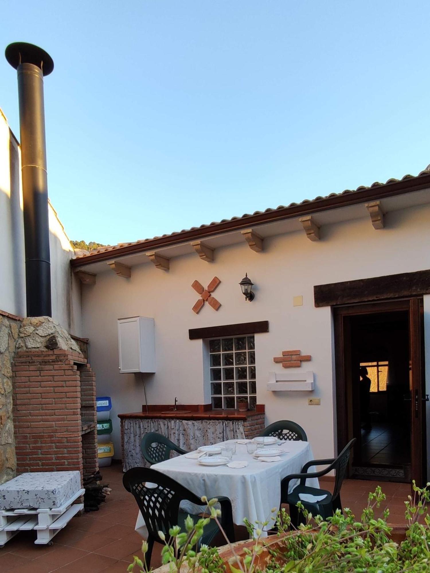 Casa Rural Las Nogueras Caserio Arroyofrio Εξωτερικό φωτογραφία