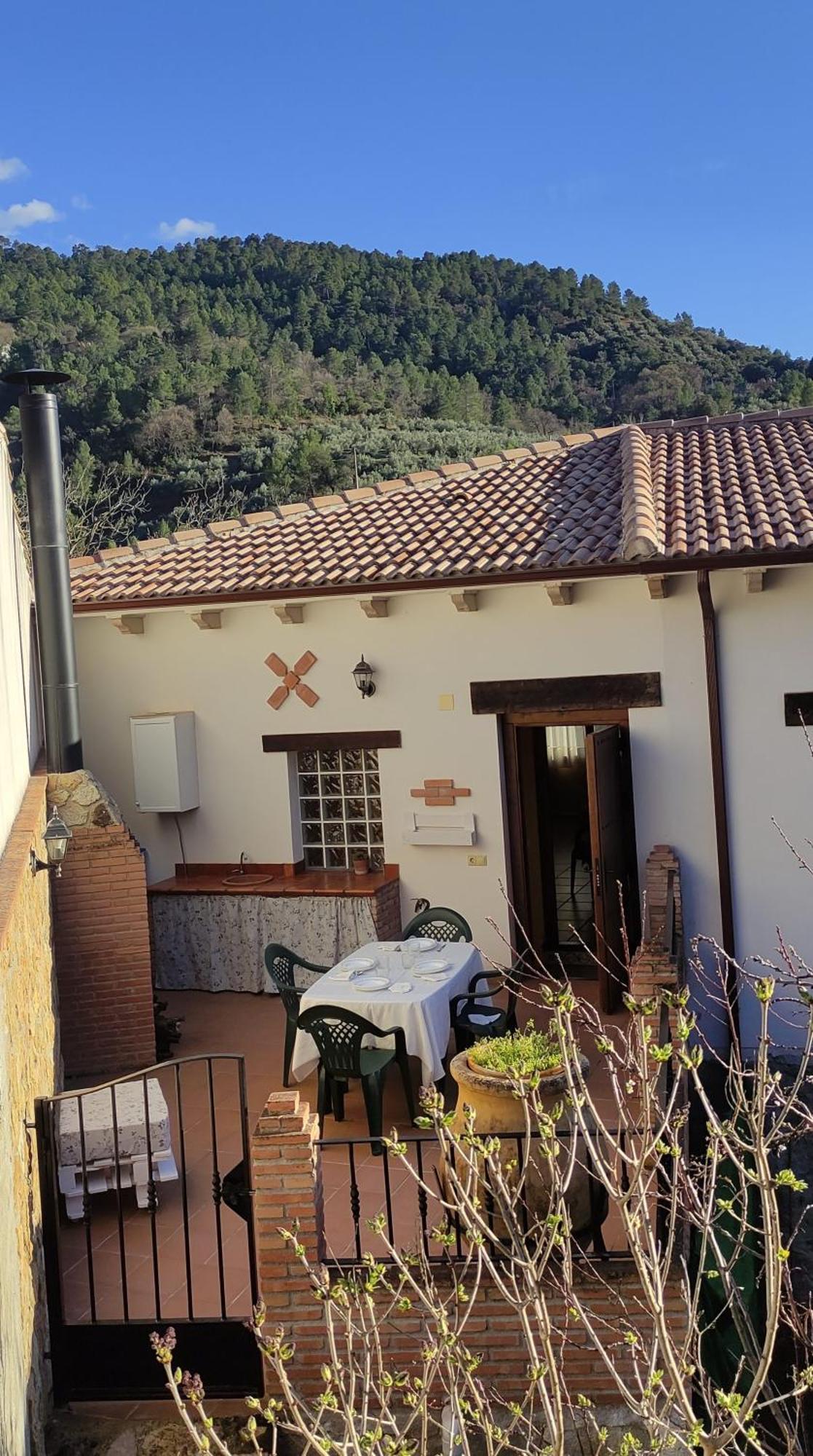 Casa Rural Las Nogueras Caserio Arroyofrio Εξωτερικό φωτογραφία
