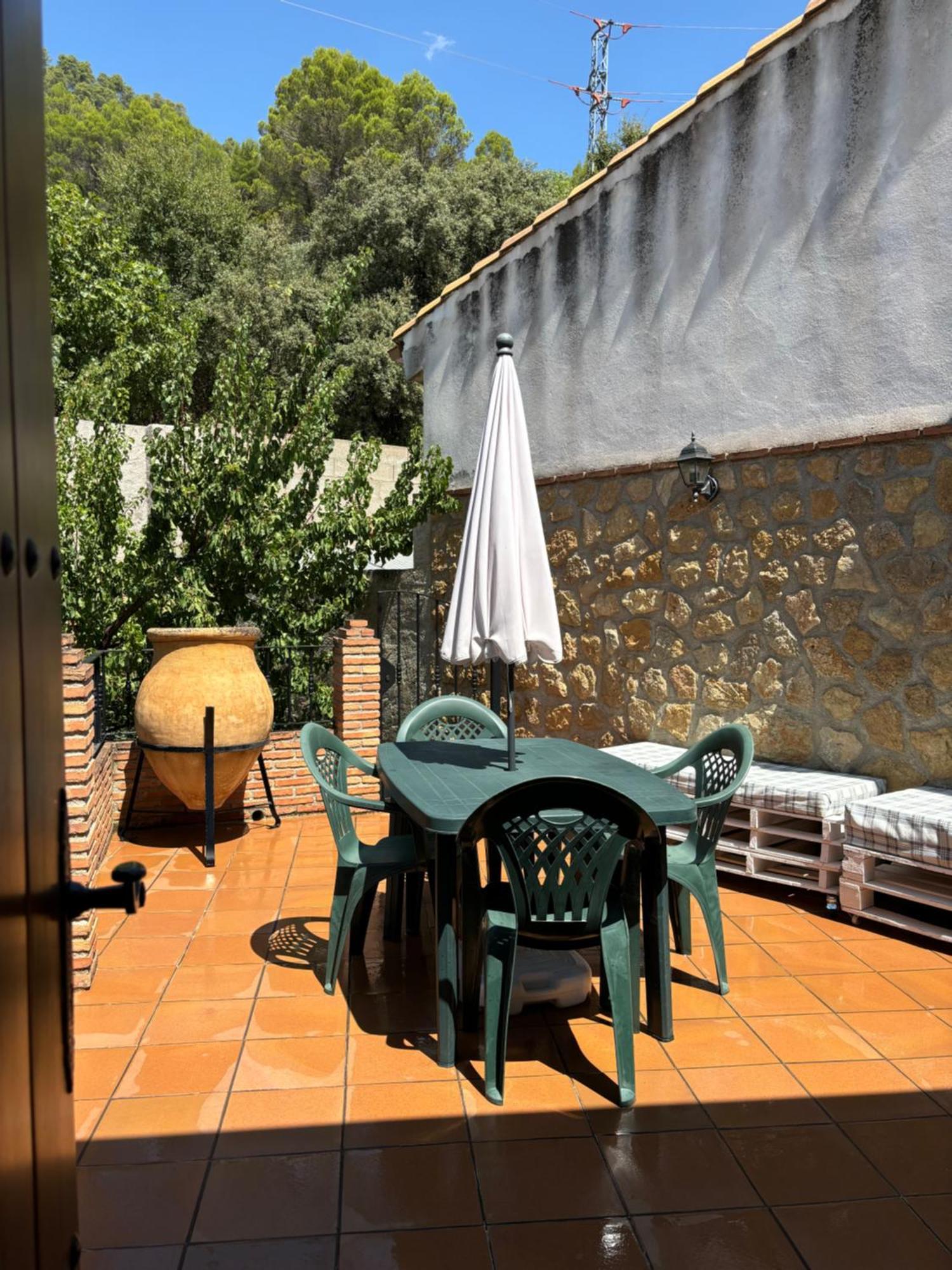 Casa Rural Las Nogueras Caserio Arroyofrio Εξωτερικό φωτογραφία